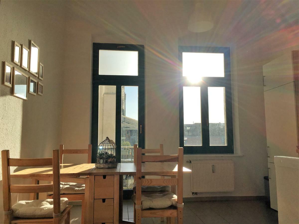 Ruhiges Apartment Am Rande Des Szeneviertels Dresden Exterior foto