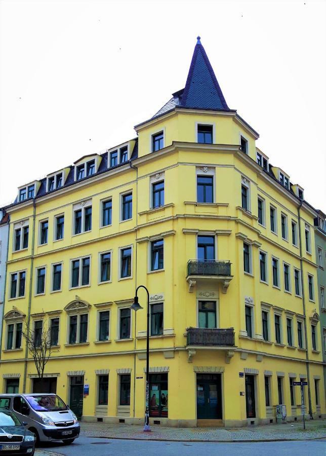 Ruhiges Apartment Am Rande Des Szeneviertels Dresden Exterior foto